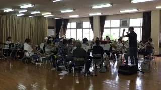 大阪で活動中のブラスバンドが演奏するSalvation Army Tune Book #907 Victory For Me