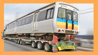 HUGE Train Car MOVE | Preserving MARTA History