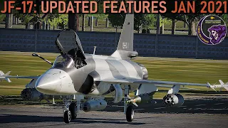 JF-17 Thunder: 4 x Updated Features | Jan 2021 | DCS WORLD