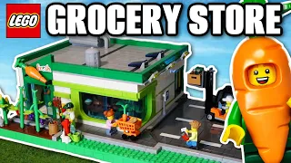 Custom LEGO Grocery Store Moc