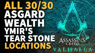 All Asgard Wealth 30 x Ymir's Tear Stone Assassin's Creed Valhalla