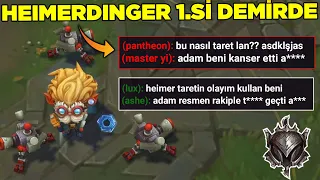 DEMİRLER ÇILDIRDI! HEIMERDINGER 1.Sİ DEMİRDE OYNARSA NE OLUR?