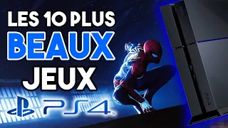 Les 10 PLUS BEAUX JEUX de la PS4 !