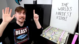 Final Riddle: "Congratulations!" from Mr Beast - Winner Video for World's Hardest Riddle ($100K)