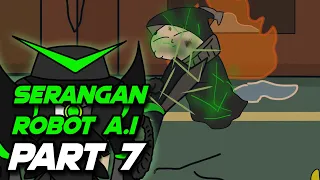 TERUNGKAP KELEMAHAN ROBOT AI!!! - SERANGAN ROBOT AI PART 7 - Animasi Series Vernalta