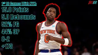 OG Anunoby Changes EVERYTHING For The Knicks…