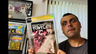 Teenage Mutant Ninja Turtles #1 CGC comic book unboxing!