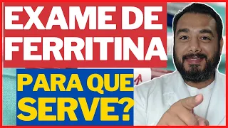 Para que serve o exame de ferritina e o que ele avalia? | Prof. Victor Proença - IBAP Cursos