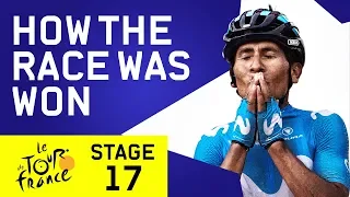 How The Race Was Won | Tour de France 2018 Stage 17 | Cycling | Eurosport