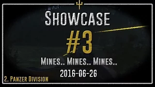 [CSA38] Showcase #3 - Mines.. Mines.. Mines.. - 2016-6-26