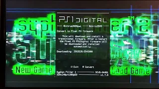 Updating PS1Digital to PixelFX framework