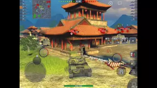 World of tank Blitz Leopard 1 (8k damages)