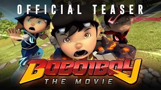 BoBoiBoy: The Movie Official Teaser  - Di Cinema 3 Mac 2016 (Malaysia) & 13 April 2016 (Indonesia)