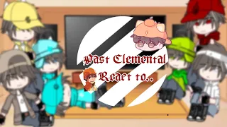 !? Past Elemental react to New Owner | 1/!? || Gacha Club || Boboiboy