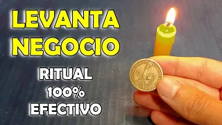 RITUAL LEVANTA NEGOCIOS, MUCHOS CLIENTES - Atrae Clientes, Suerte y Dinero - Hechizo Poderoso 🙌