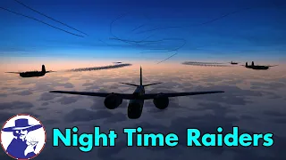 A-20 Night Time Multiplayer Bomber Raid | IL-2 Multiplayer | Finnish Virtual Pilots