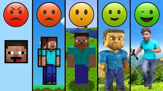 minecraft with different emoji