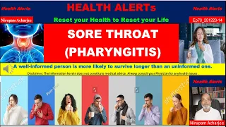 Sore Throat - Pharyngitis :  Viral vs Bacterial