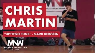 Uptown Funk - Mark Ronson ft. Bruno Mars | Chris Martin Choreography | Monday Night Workshop