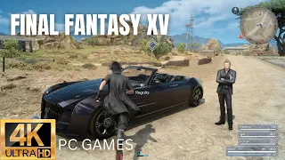 FINAL FANTASY  XV Retrospective A Royal Effort | PC GAMES