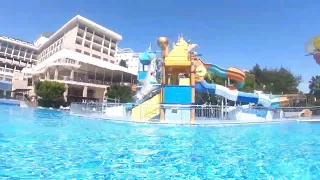 Horus Paradise Luxury Hotel Aqua Park in Side Turkey