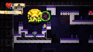 Spelunky XBLA (1080i HD) Quick Tips #12: Alien Queen Boss