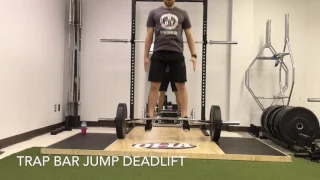 TRAP BAR JUMP DEADLIFT