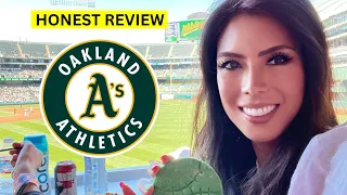 Oakland A's MLB ⚾️ Stadium Honest Review