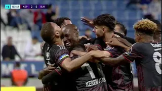 Kasımpaşa 2-5 Beşiktaş HD MAÇ ÖZETİ!