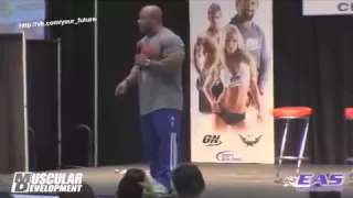 Фил Хит (Phil Heath)  Семинар Часть 2