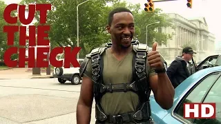 Cut The check | Anthony Mackie | Captain America The Winter Soldier