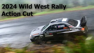 2024 Wild West Rally Action Cut | Albert/Skucas #457