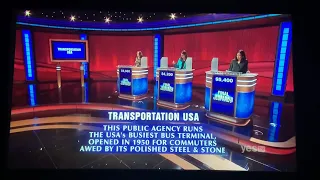 Final Jeopardy - Nicole Rudolph Day 2 (3/28/23)