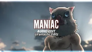 Maniac - Conan Gray [edit audio]