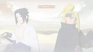 Sasuke vs Deidara Naruto últimate ninja Storm 4 Latino