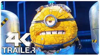 DESPICABLE ME 4 : 5 Minute Trailers (4K ULTRA HD) NEW 2024