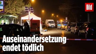 Streit an Bushaltestelle – 28-Jähriger tot!