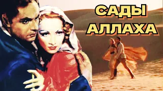 Сады Аллаха /1936/ приключения / драма / детектив / мелодрама / экранизация / США