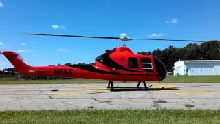 N6ST FH-1100 Lift-off