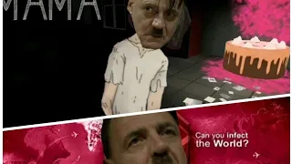 Гитлер играет в Plague Inc & "Мама"