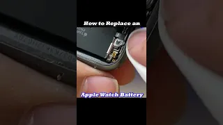 Apple Watch Battery Replacement #shorts #battery #applewatch
