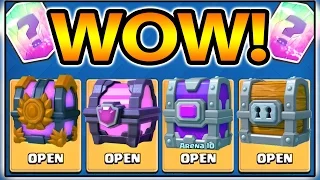 EPIC CHEST OPENING IN CLASH ROYALE | TIER 10 MAX CLAN CHEST OPENING | "LEGENDARY CARD?"