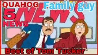 Reacting to: Family Guy Best of Tom Tucker 😂
