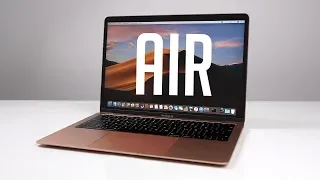 Review: Apple MacBook Air 2018 (Deutsch) | SwagTab