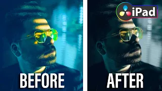 How To Cinematic Look (DaVinci Resolve iPad)