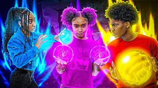 MY FAMILY SUPERPOWERS⚡️RELOADED | "No Using Powers" | Kinigra Deon