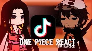 🧶one piece characters react to tiktoks 2/3 +boa hancock rushed |grim|