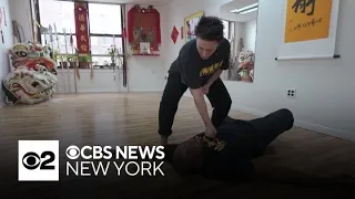 CBS New York examines the history of kung fu