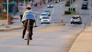 INTENSE BMX HILL BOMB - HANG 5 - *NO BRAKES*