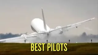 Crosswind Landing at 60 knots - Pilot Skills Beoing vs. Airbus vs. Cessna vs. Pilatus